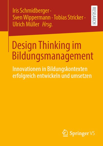 Produktbild: Design Thinking im Bildungsmanagement