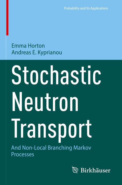 Produktbild: Stochastic Neutron Transport