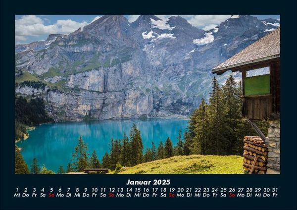 Produktbild: Seeblick 2025 Fotokalender DIN A4