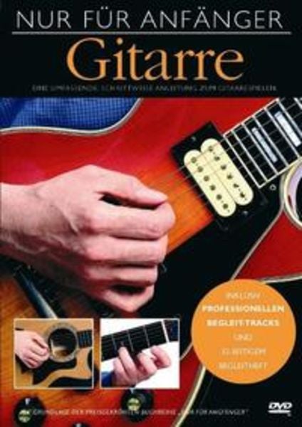 'Nur für Anfänger' - Gitarre (DVD)
