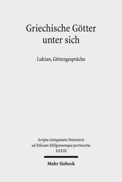 Produktbild: Griechische G&ouml;tter unter sich