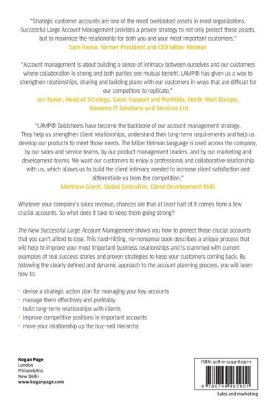 Produktbild: The New Successful Large Account Management