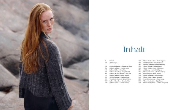 Produktbild: Die wunderbare Welt der Mumins: Das Skandi-Strickbuch