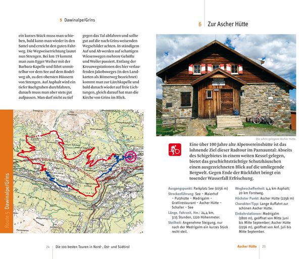 Produktbild: Tiroler Mountainbike Handbuch