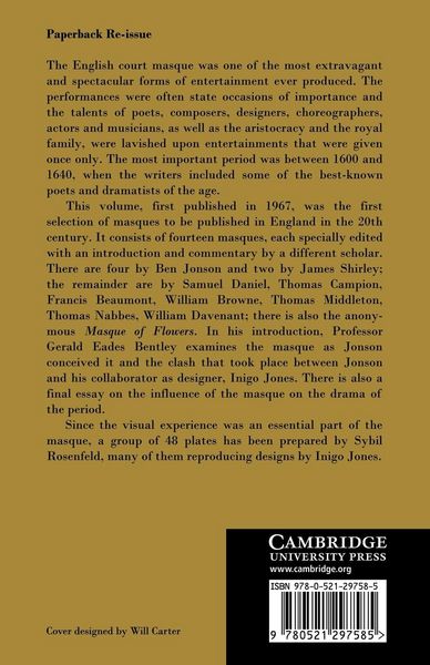 Produktbild: A Book of Masques