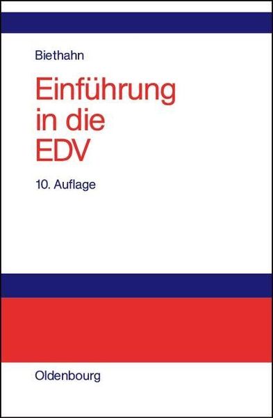Produktbild: Einf&uuml;hrung in die EDV f&uuml;r Wirtschaftswissenschaftler
