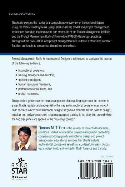 Produktbild: Project Management Skills for Instructional Designers