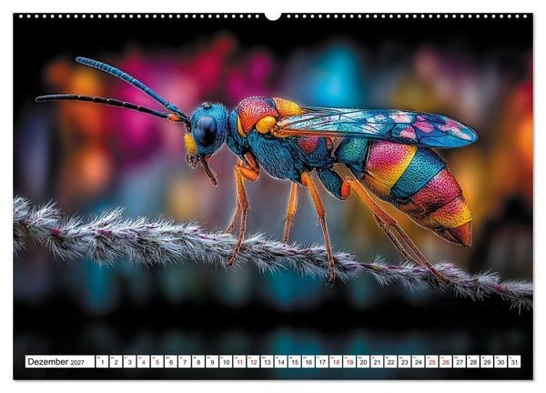 Produktbild: Magische Leuchtinsekten (Wandkalender 2027 DIN A2 quer), CALVENDO Monatskalender