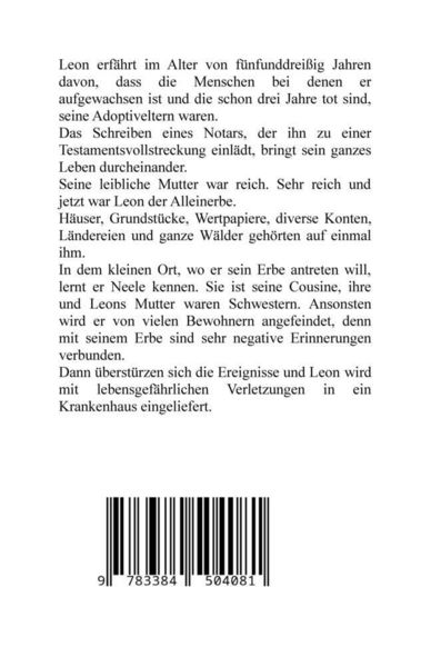 Produktbild: Dem Erben geht der Tod voraus: Adoption, Cousine, Notar, Testament, Erbe, uneheliches Kind, LKA, Haikus, Zen, Permakultur, &Uuml;berfall, Sch&auml;del-Hirn-Trauma, F&ouml;rsterin, Schl&auml;gerei, Gutshaus, Wald
