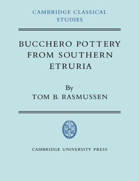 Produktbild: Bucchero Pottery from Southern Etruria