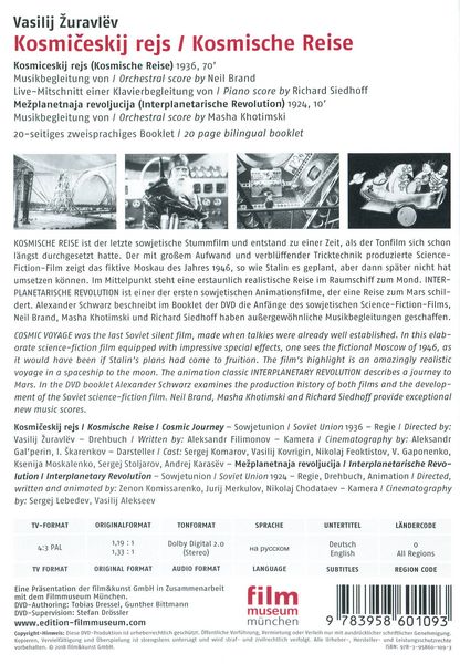 Produktbild: Kosmiceskij rejs / Kosmische Reise