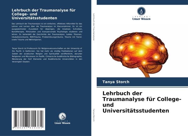 Lehrbuch der Traumanalyse für College- und Universitätsstudenten, Taschenbuch von Tanya Storch, Verlag Unser Wissen, 9786207615384