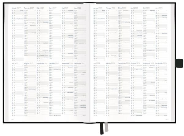 Produktbild: Organizer Day by Day A5 2027