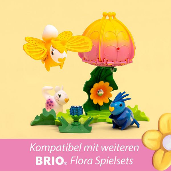 Produktbild: BRIO Flora - Spielfigur Tulip