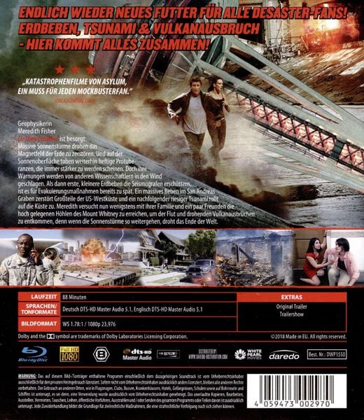 Produktbild: End of the World - Gefahr aus dem All