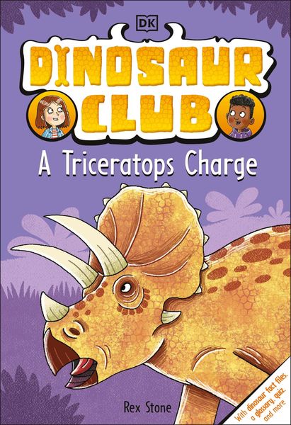 Produktbild: Dinosaur Club: A Triceratops Charge