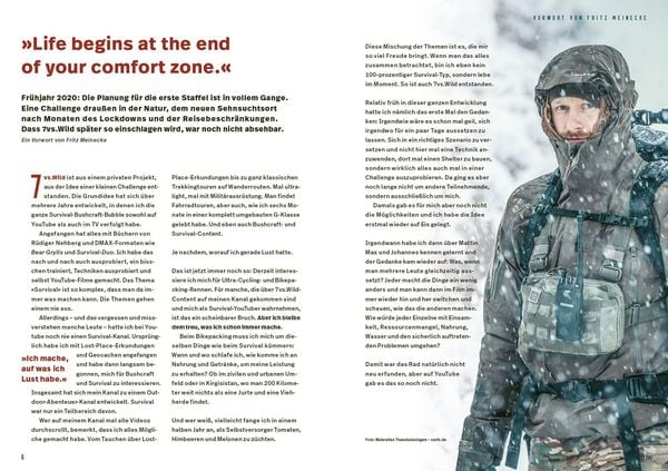 Produktbild: 7vs.Wild - Der offizielle Survival-Guide