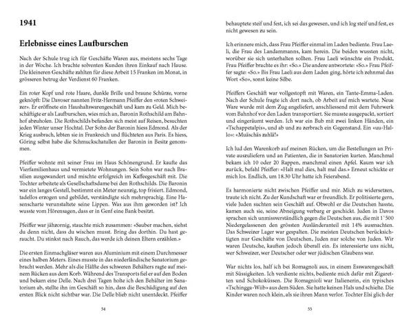 Produktbild: KleinBerlin. Davos 1939&ndash;1945