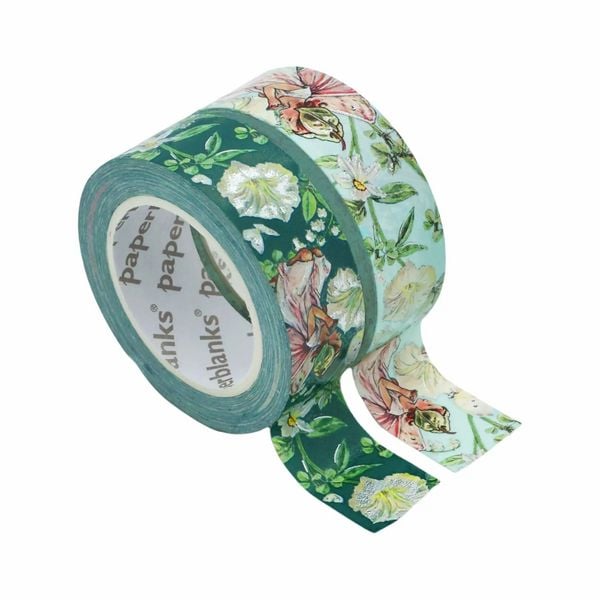 Produktbild: Washi Tape, Fee mit wei&szlig;er Winde