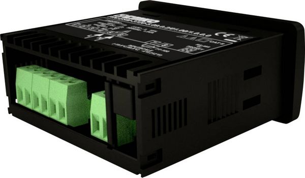 Produktbild: Emko ESM-3720.8.11.0.2/01.00/1.0.0.0 2-Punkt und PID Regler Temperaturregler Pt100 -50 bis 400 &deg;C SSR (L x B x H) 65 x 76 x 35 mm