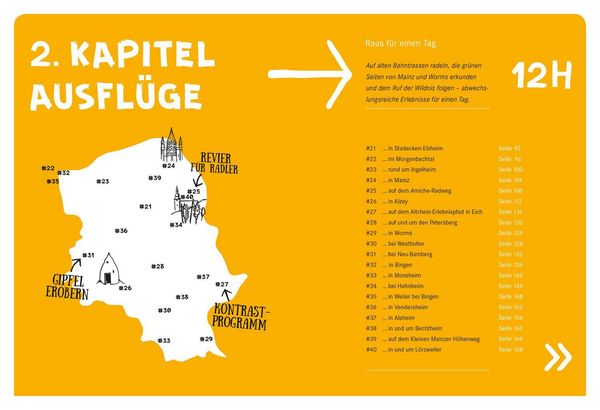 Produktbild: 52 kleine & gro&szlig;e Eskapaden in Rheinhessen