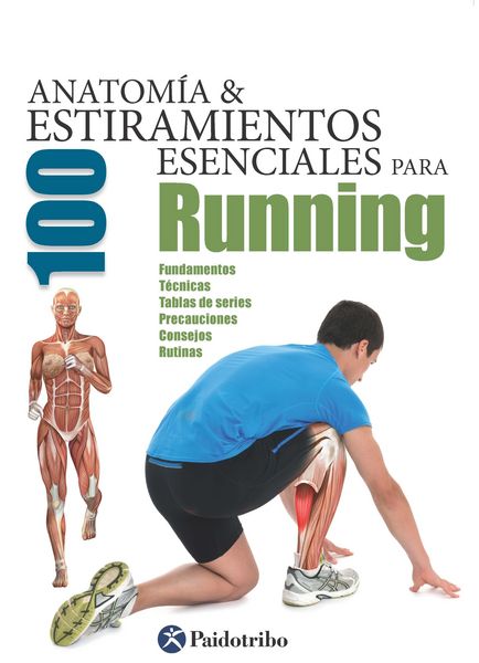 Produktbild: Anatom&iacute;a & 100 estiramientos para Running (Color)