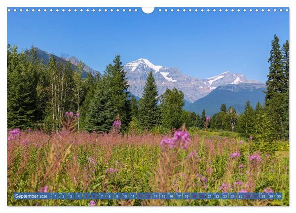 Produktbild: Landschaften Kanadas (Wandkalender 2026 DIN A3 quer), CALVENDO Monatskalender