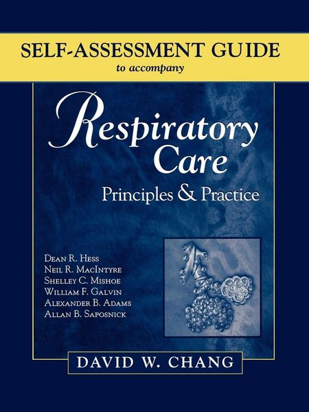 Produktbild: Self-Assessment Guide to Accompany Respiratory Care