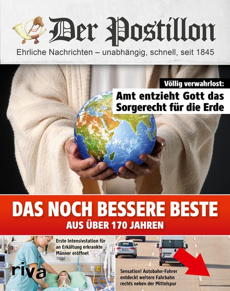 Der Postillon, Taschenbuch von Stefan Sichermann, Riva