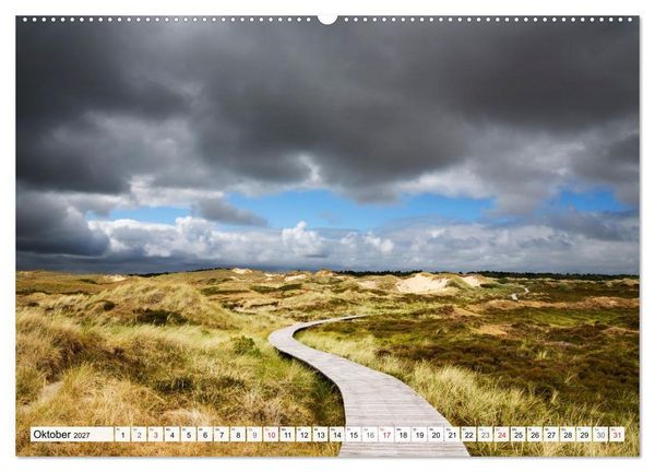 Produktbild: Amrum. Natur und Landschaften (Wandkalender 2027 DIN A2 quer), CALVENDO Monatskalender