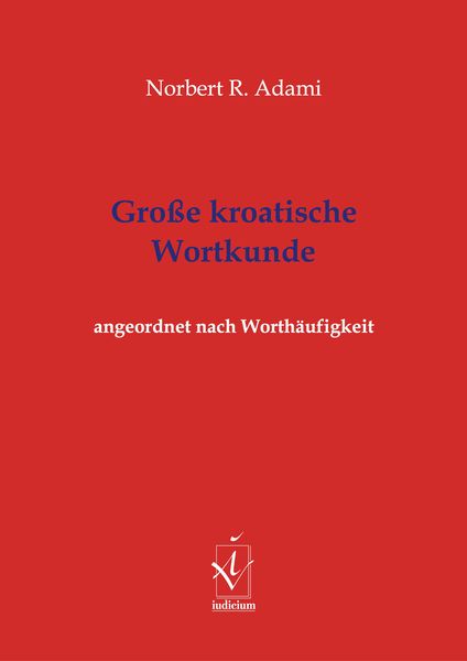 Produktbild: Gro&szlig;e kroatische Wortkunde