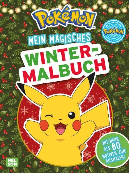 Produktbild: Pok&eacute;mon Activity-Buch: Mein magisches Winter-Malbuch