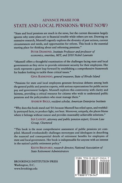 Produktbild: State and Local Pensions