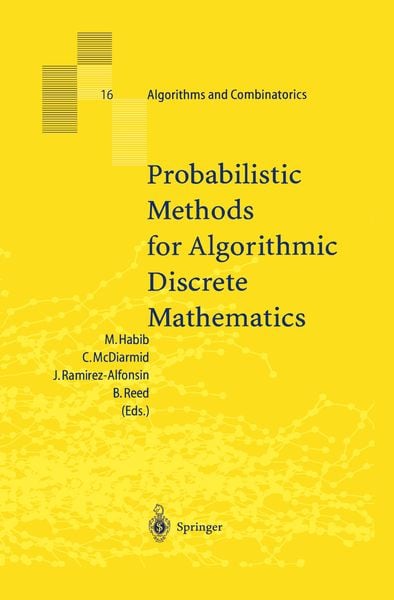 Produktbild: Probabilistic Methods for Algorithmic Discrete Mathematics