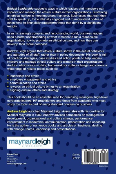 Produktbild: Ethical Leadership