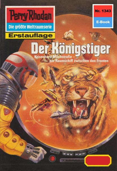 Produktbild: Perry Rhodan 1343: Der K&ouml;nigstiger