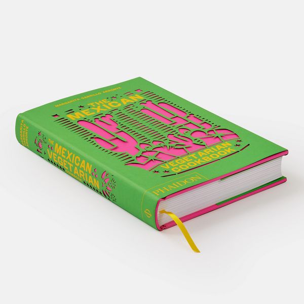 Produktbild: The Mexican Vegetarian Cookbook