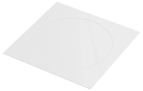 Produktbild: Elevar CD H&uuml;lle LV-9684 1 CD/DVD/Blu-Ray Wei&szlig; Papier 1St.