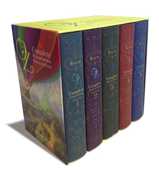 Produktbild: Oz, the Complete Hardcover Collection (Boxed Set)