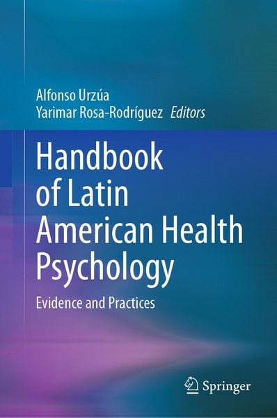 Produktbild: Handbook of Latin American Health Psychology