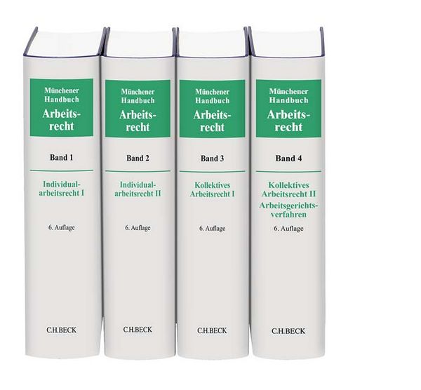 Produktbild: M&uuml;nchener Handbuch zum Arbeitsrecht Gesamtwerk