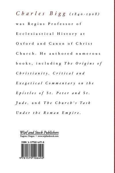 Produktbild: The Christian Platonists of Alexandria, Second Edition