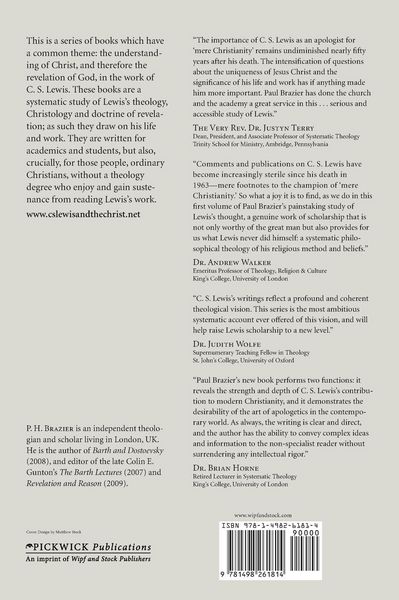 Produktbild: C.S. Lewis: Revelation, Conversion, and Apologetics