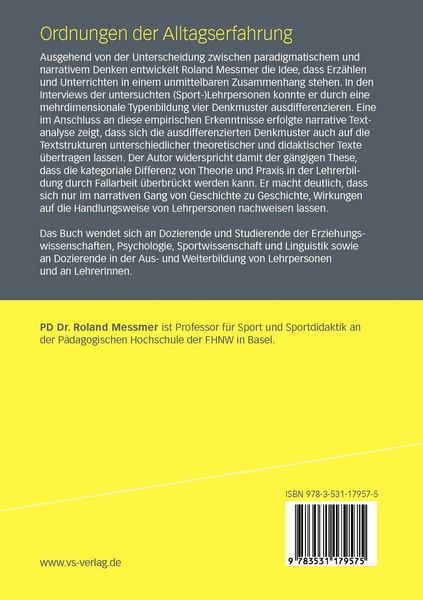 Produktbild: Ordnungen der Alltagserfahrung