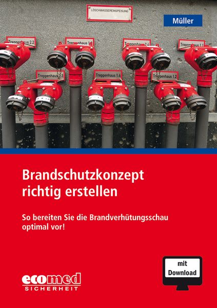 Produktbild: Brandschutzkonzept richtig erstellen