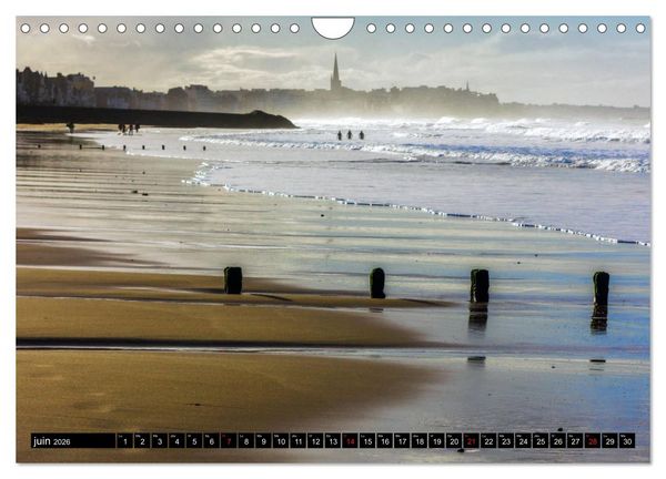 Produktbild: Bretagne Spirit (Calendrier mural 2026 DIN A4 vertical), CALVENDO calendrier mensuel