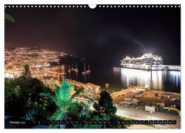 Produktbild: Madeira - Insel mitten im Atlantik (Wandkalender 2026 DIN A3 quer), CALVENDO Monatskalender