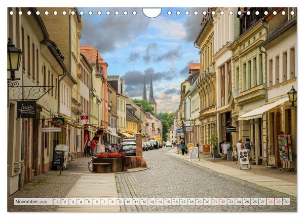 Produktbild: Grimma Impressionen (Wandkalender 2026 DIN A4 quer), CALVENDO Monatskalender