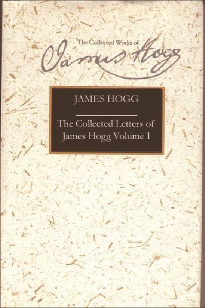 Produktbild: The Collected Letters of James Hogg, Volume 1, 1800-1819