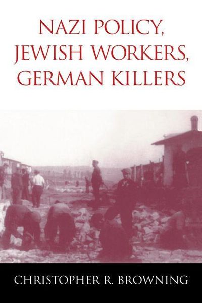 Produktbild: Nazi Policy, Jewish Workers, German Killers